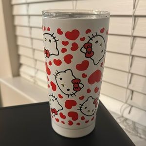 NEW Hello Kitty by Sanrio Valentines Insulated Tumbler Cup